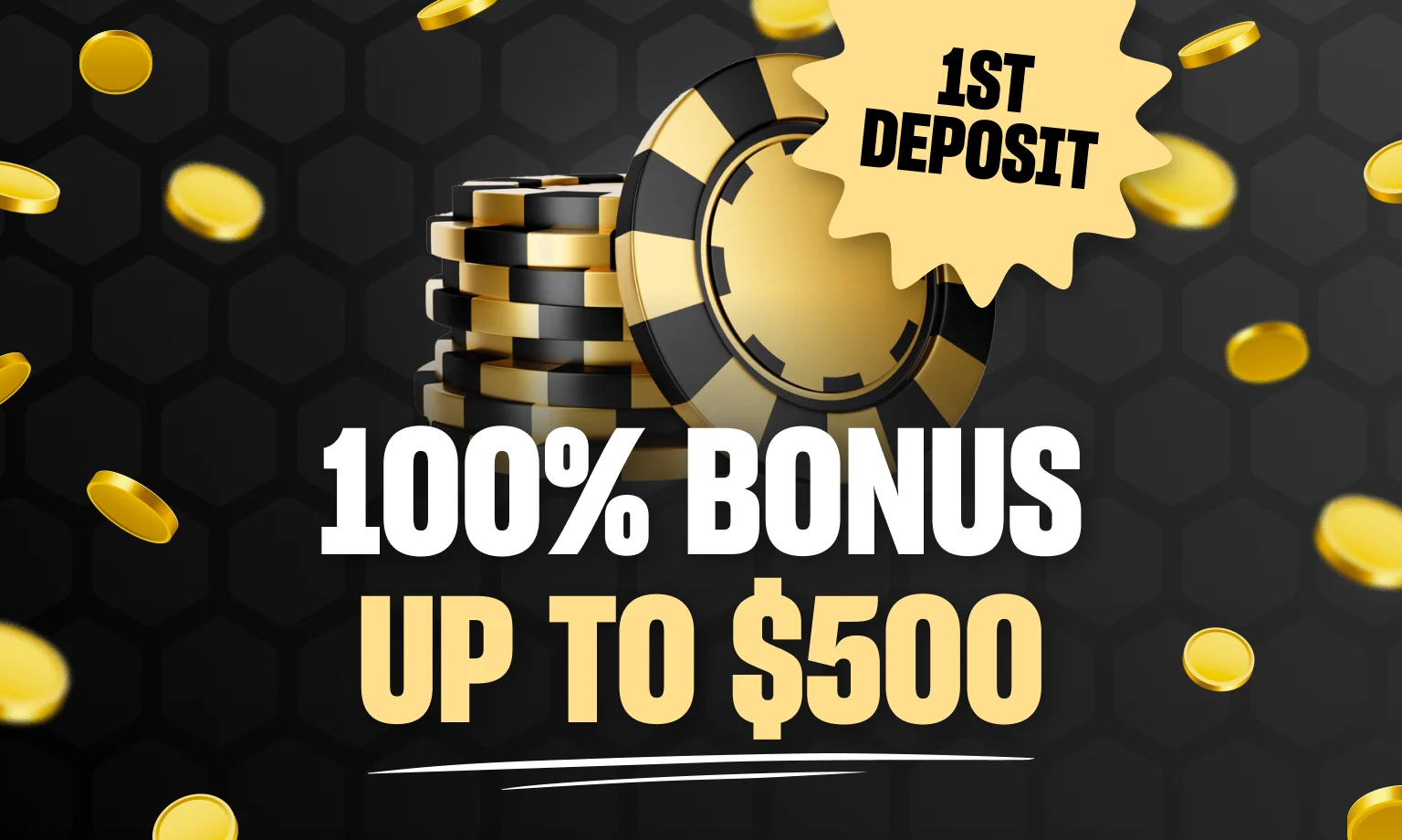 National Casino welcome bonus banner