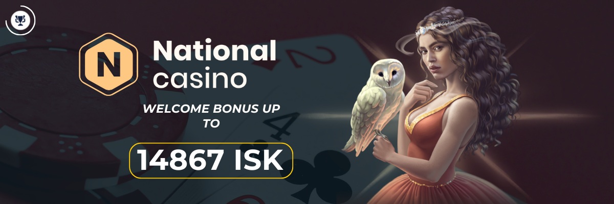 National Casino bonus and free spins overview